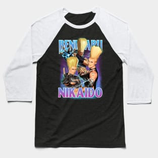 Bootleg Anime One Piece Benimaru Nikaido Baseball T-Shirt